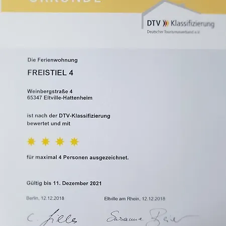 Freistiel 4 Apartment