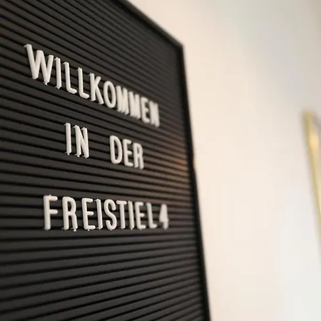 Freistiel 4 Appartement